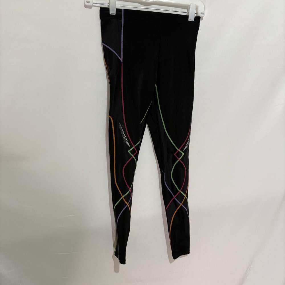 CW-X Women 125809 Stabilyx Joint 3/4 Compression Tights Small Running Training